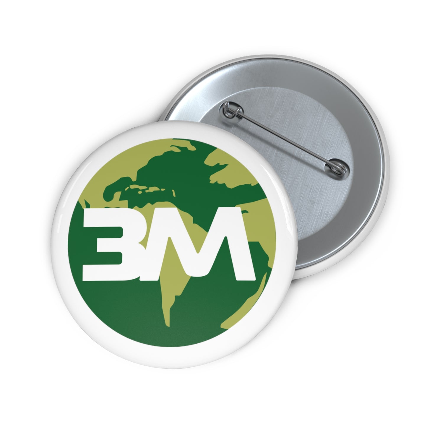 3ER MUNDO Pin Buttons