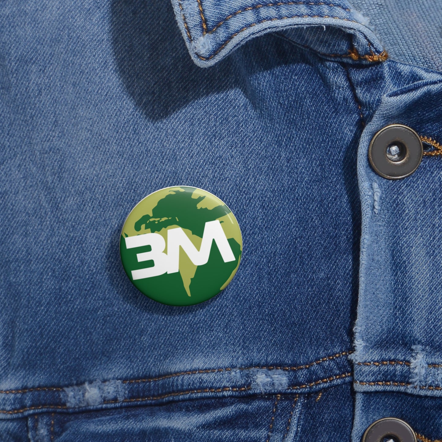 3ER MUNDO Pin Buttons