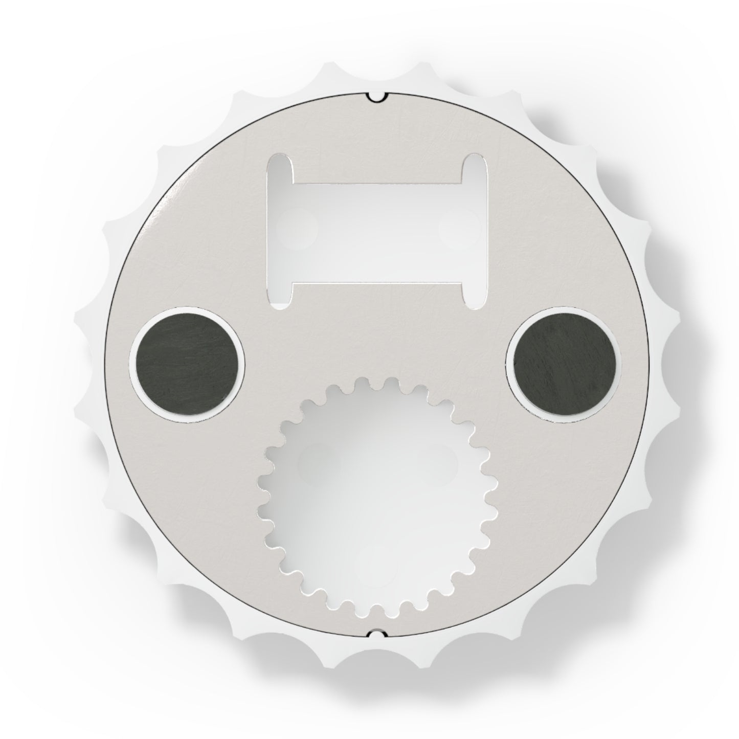 3ER MUNDO Bottle Opener