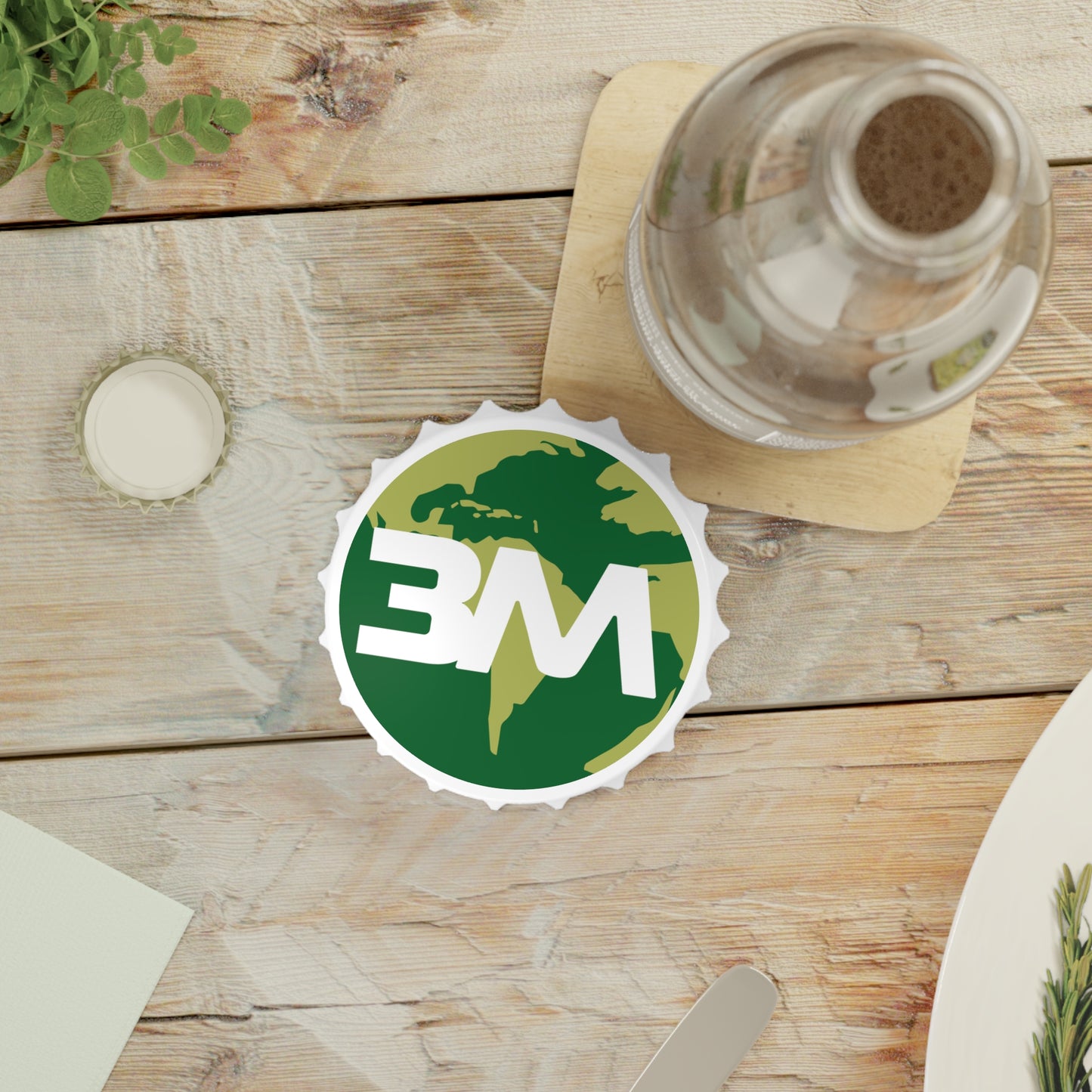 3ER MUNDO Bottle Opener