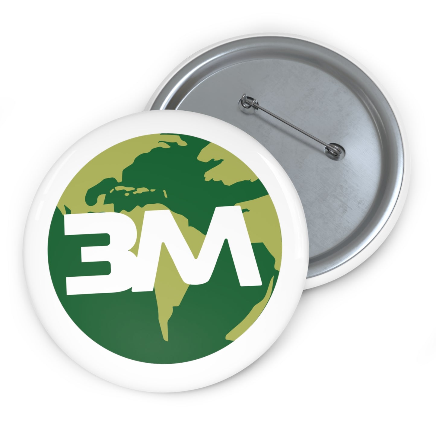3ER MUNDO Pin Buttons