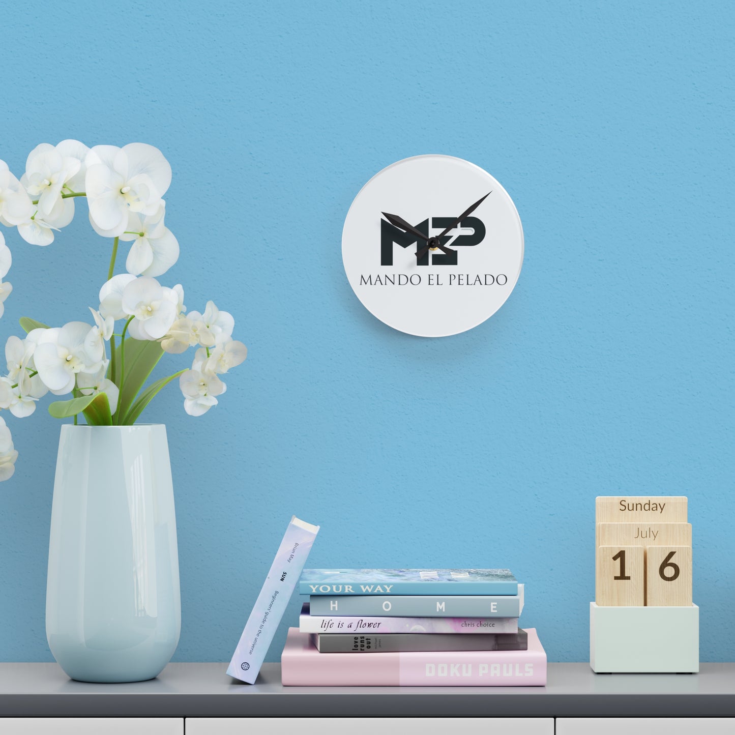 Acrylic Wall Clock