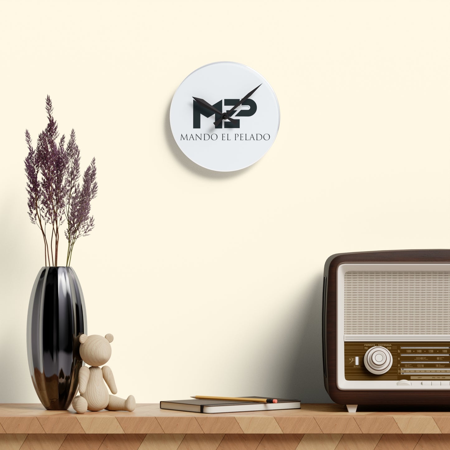 Acrylic Wall Clock