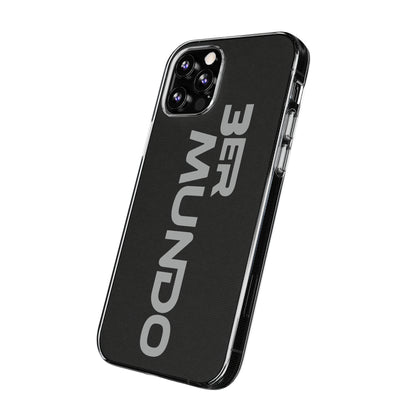 3ER MUNDO Soft Phone Cases