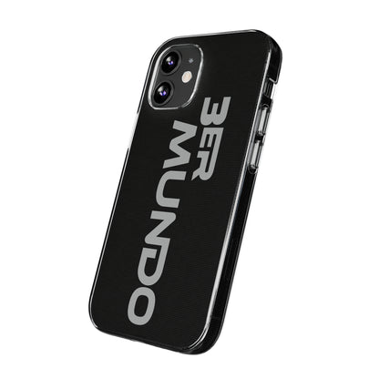 3ER MUNDO Soft Phone Cases