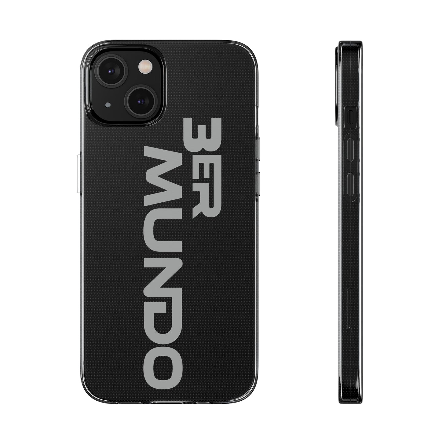 3ER MUNDO Soft Phone Cases