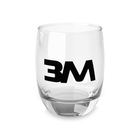 3ER MUNDO Whiskey Glass