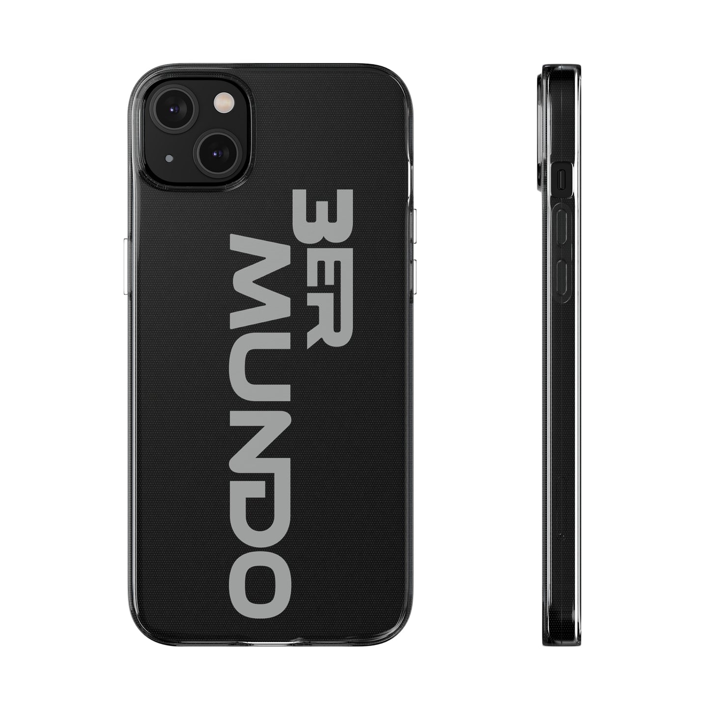 3ER MUNDO Soft Phone Cases