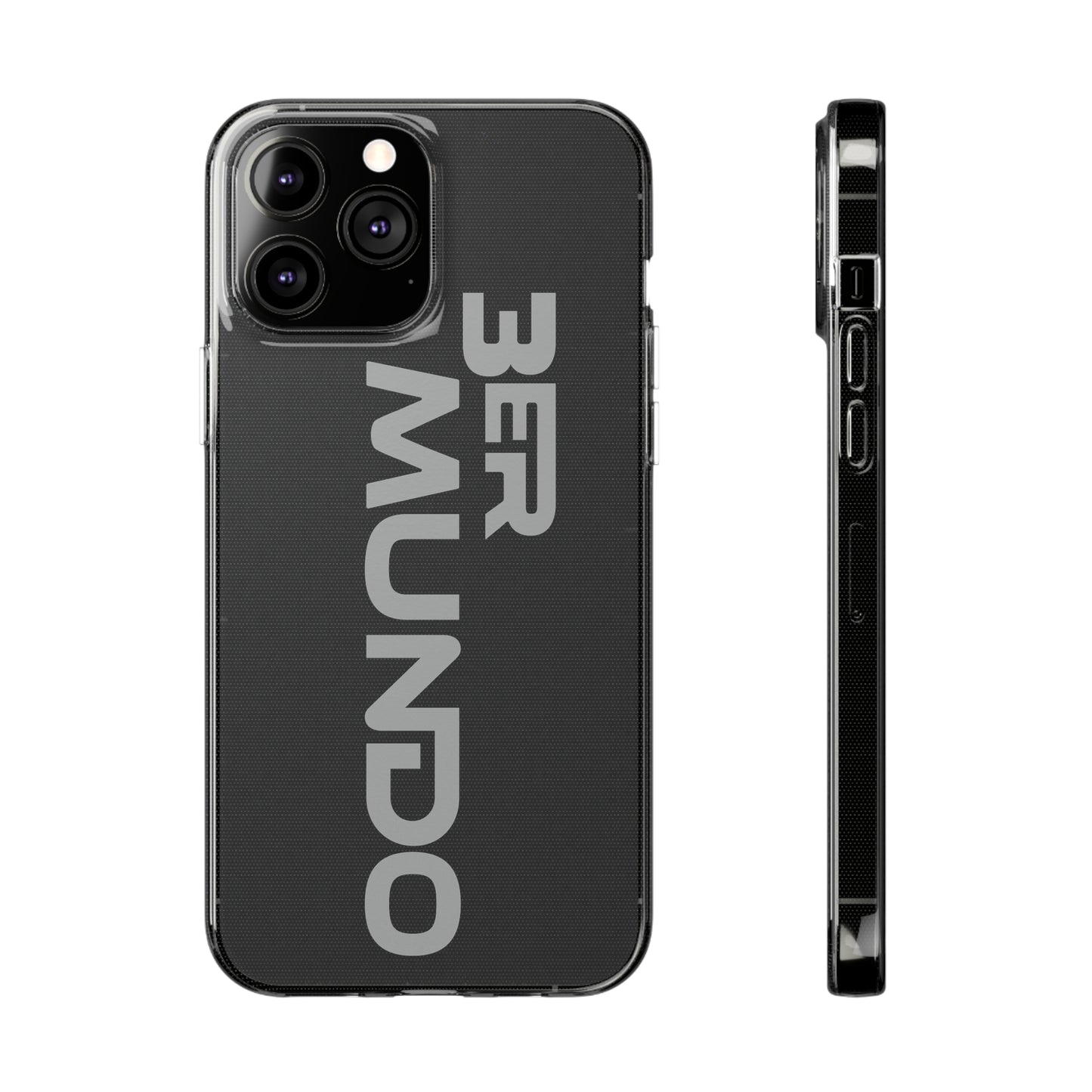 3ER MUNDO Soft Phone Cases