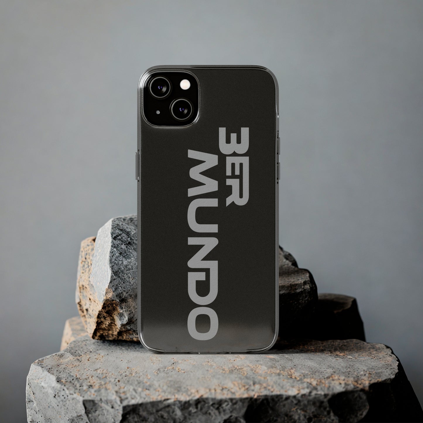 3ER MUNDO Soft Phone Cases