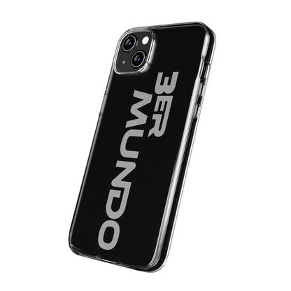 3ER MUNDO Soft Phone Cases