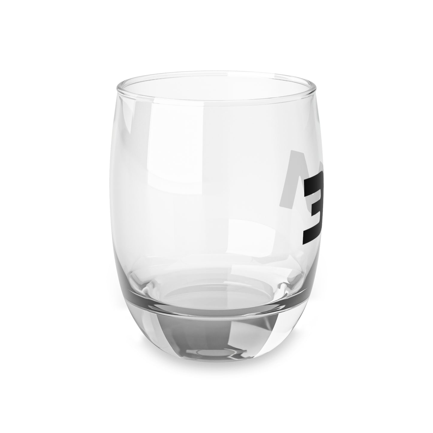 3ER MUNDO Whiskey Glass