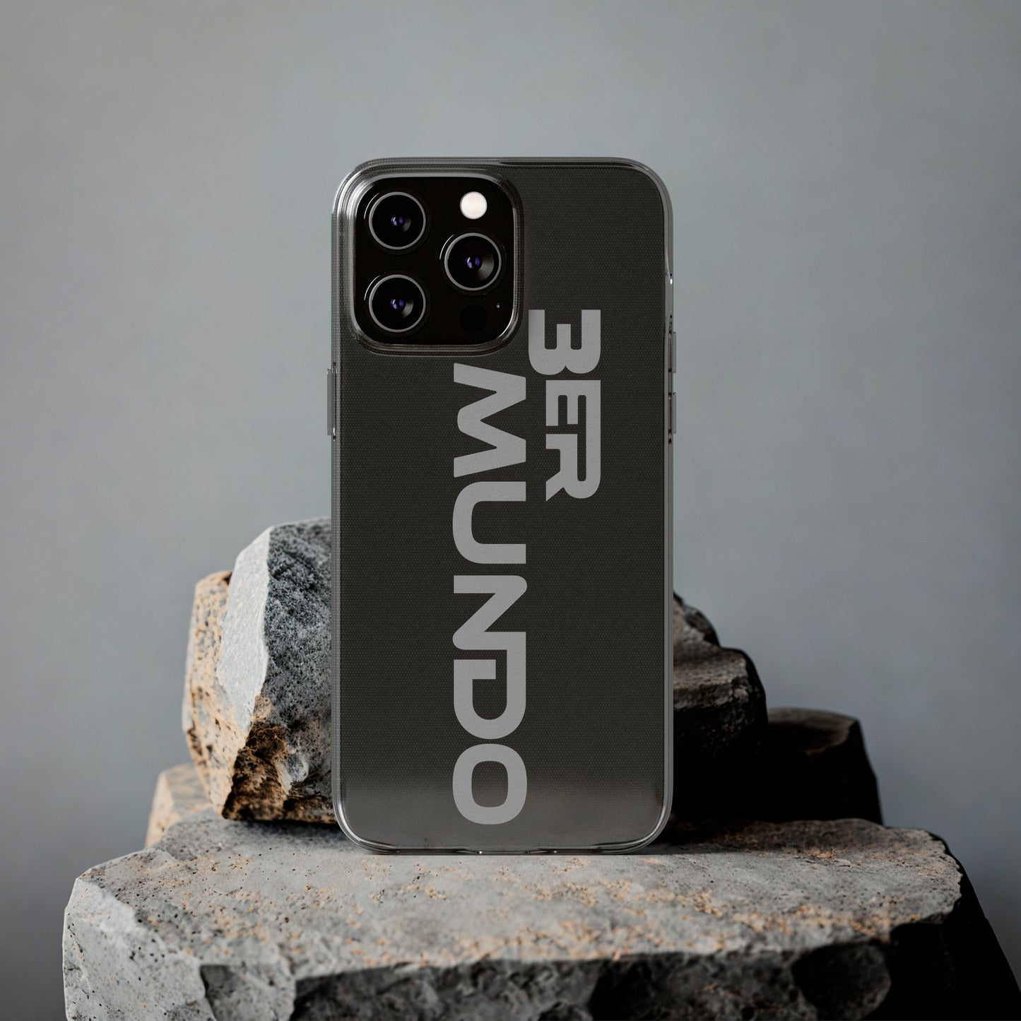 3ER MUNDO Soft Phone Cases