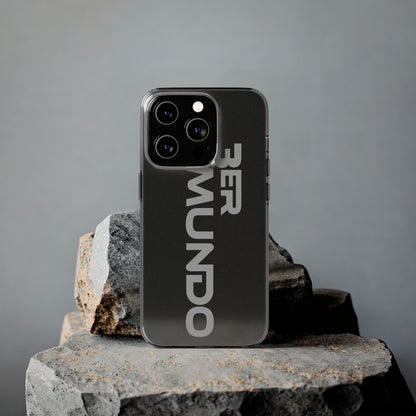 3ER MUNDO Soft Phone Cases