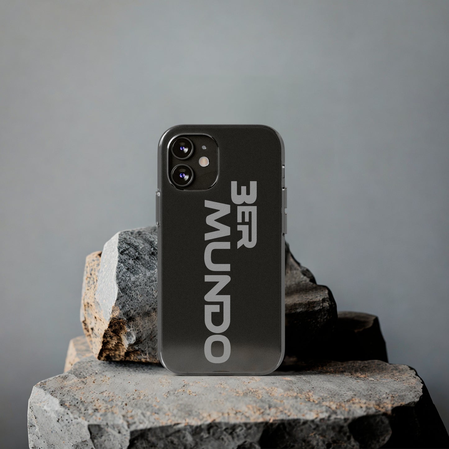 3ER MUNDO Soft Phone Cases