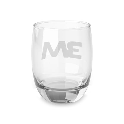 3ER MUNDO Whiskey Glass